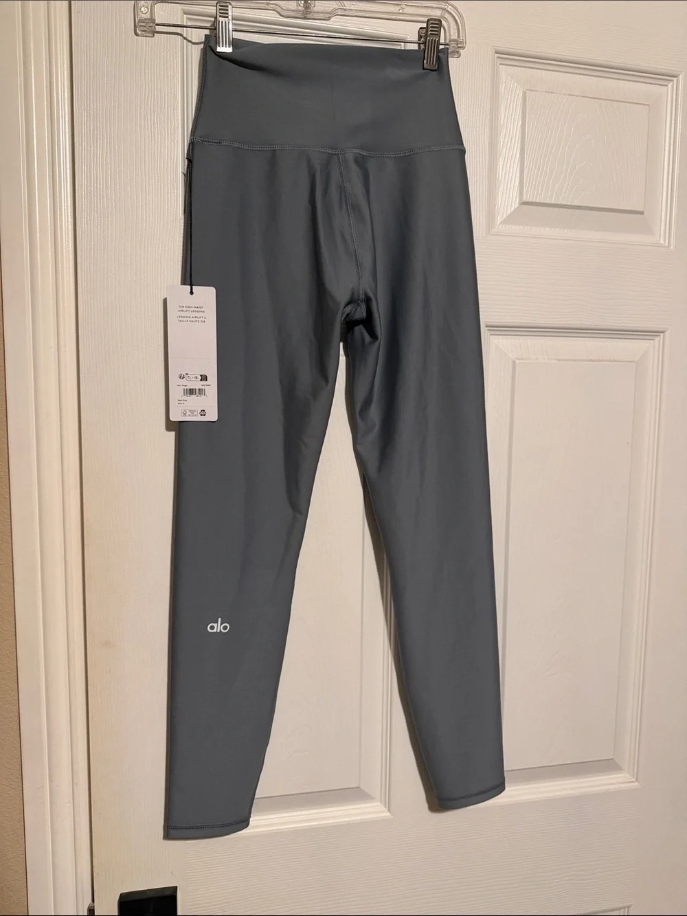 ALO Yoga Steel Grey Leggings
